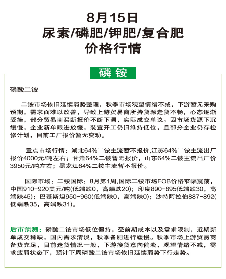 最新肥料價格行情，變化中的學(xué)習(xí)，成長中的自信之路
