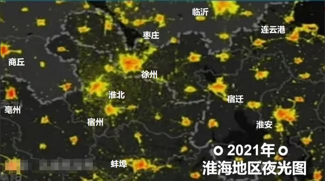 最新夜光圖揭示時代之光之璀璨輝煌