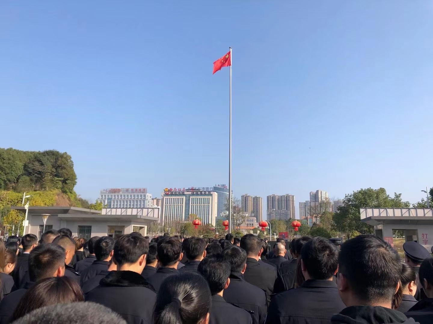 最新瀏陽法院內的溫馨日常